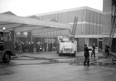 Dewsbury Fire Service - Opening of the new Fire Station, Huddersfield Road