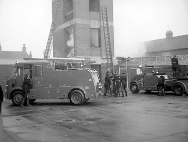 Dewsbury Fire Service - Opening of the new Fire Station, Huddersfield Road