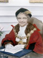 Borough of Batley 1868-1968 Centenary Album - Mayor Mrs. M.A. Walsh