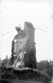 Demolition of the Clock Tower, Old Market Hall, Batley