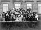 The Mayor and Mayoress of Batley's Garden party, at Ounton Park, Councillor F.W. Akeroyd (Mrs) and the members and officials of the Corporation were invited to tea (more info in 