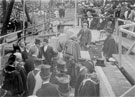 The Laying of the Foundation Stone, Batley Library