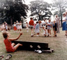 Oakwell Hall, Birstall - Children playing