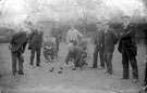 Image of men playing bowls