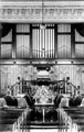 Ebenezer United Methodist Church - iterior view of the organ