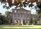 The Mansion, Crow Nest Park, Dewsbury - this Georgian house was the home of a local mill-owning and banking family, (now Dewsbury Museum).