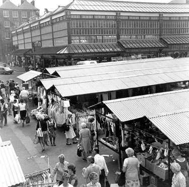 Huddersfield Open Market, Brook Street