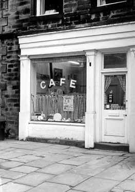 Cafe, Holmfirth - Sid's Cafe in the BBC1television series "Last of the Summer Wine".