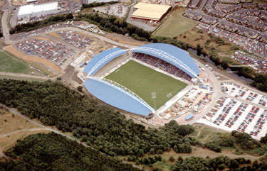 McAlpine Stadium, Huddersfield