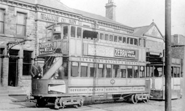 Carlinghow Tram Depot, Batley