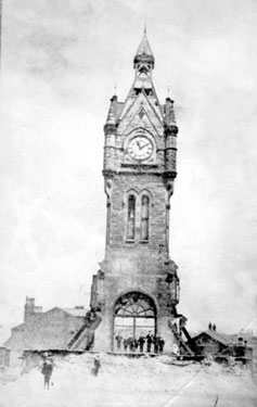 Market Hall Tower, Batley