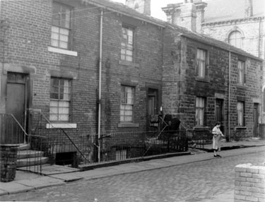 BOROUGH OF BATLEY, PROVIDENCE STREET (SECOND STAGE) - Front view of 73, 77, 79, 81 Cobden Street.
