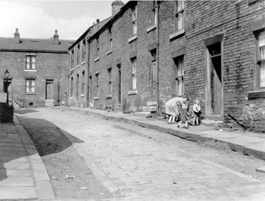 BOROUGH OF BATLEY, PROVIDENCE STREET (FIRST STAGE SSIs COPY) - View from East street Yard 2, East Street