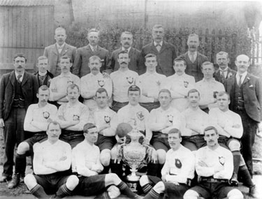 Batley C. A. & F. Club, Rugby Team