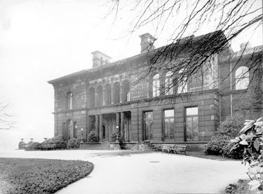 Tolson Memorial Museum, Ravensknowle Park, Huddersfield