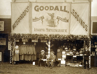 Goodall's Stall, Dewsbury Market?