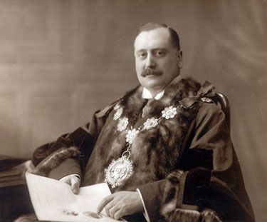 Mayor P.B. 1910/11 and 1914/15