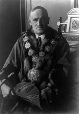 Kitson Oldroyd, Mayor 1930/31