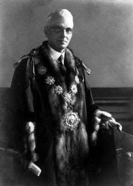 Henry Shaw, Mayor 1931-33