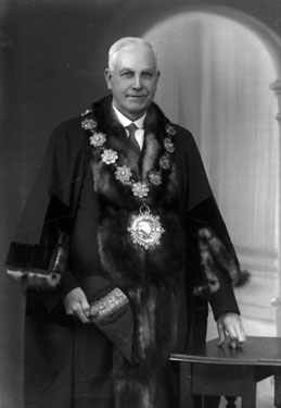 Frederic William Tong, Mayor 1937-39