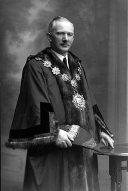 Joseph Halstead, Mayor 1927/28
