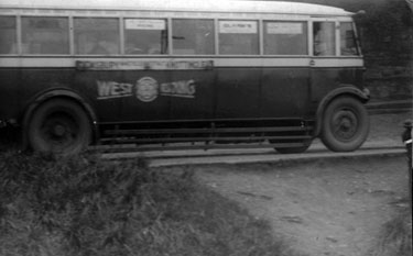 Motor Bus, West Riding livery.