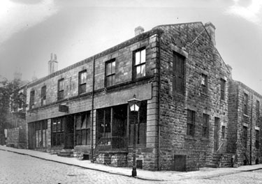 Old Stores, Wilton Street, Batley - later became the Princess Alice Dinning Rooms.