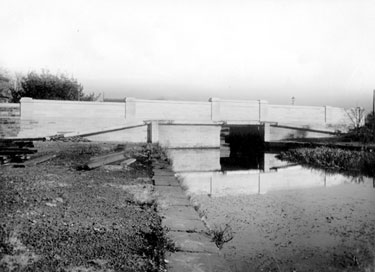 Canal Bridge on Thornhill Road, Dewsbury - after reconstruction.