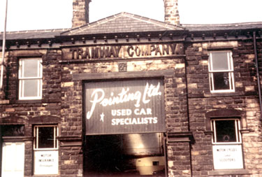 Former Steam and Electric Tram Depot, Bradford Road, Carlinghow.
