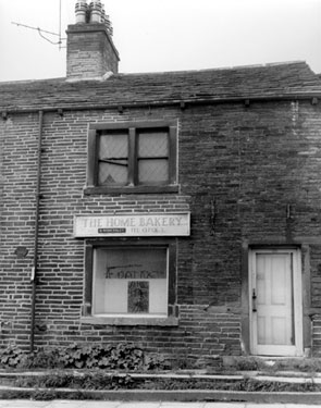 No. 115 Bradford Road, Cleckheaton - The Home Bakery Shop.