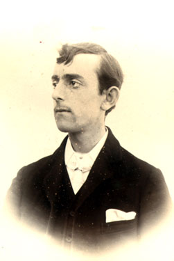 W. Lord, half brother of Ellen Lister
