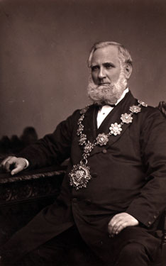 John Haigh, Mayor of Dewsbury 1878-79