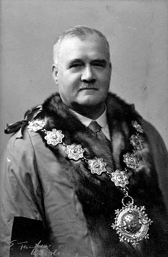 Mayor Felix K. B. Parker 1935-36, 1936-37