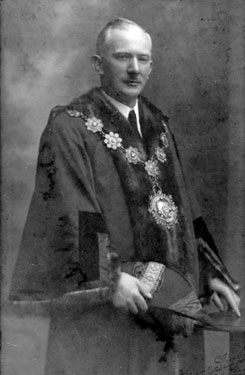 Mayor Joseph Halstead 1927-28