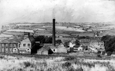 Mill buildings, Batley area.