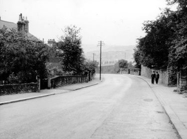 Soothill Lane, Batley - now re-surfaced, with the addition of street lighting.