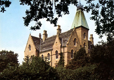 Bagshaw Museum, Wilton Park, Batley - Built as a private residence in 1875, opened as a museum in 1911.