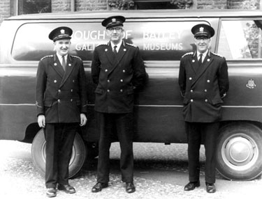 Attendants, Bagshaw Museum, Wilton Park, Batley.