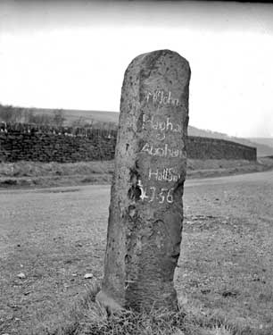 Standing Stone, Scapegoat Hill 	