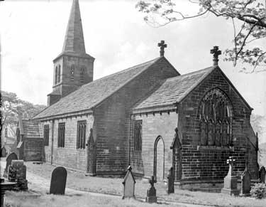 Farnley Tyas Church 	