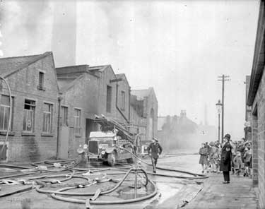 Blamires Fire, St Andrew's Road, Huddersfield 	