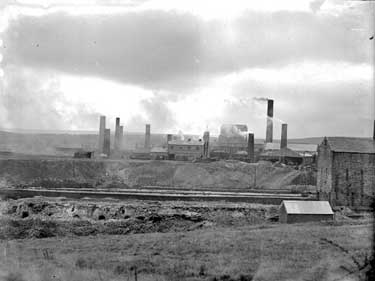 Hepworth Iron Works, Huddersfield 	