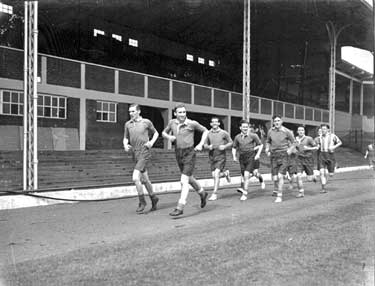 Huddersfield Town Football Club, Training 	
