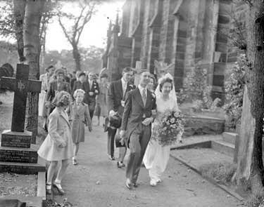 Kershaw-Jagger Wedding, Lindley 	