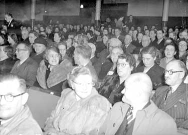 Audience at Theatre Royal 	