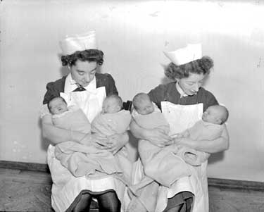 Babies, Princess Royal Infirmary 	
