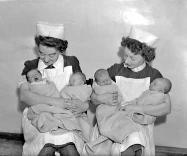 Babies, Princess Royal Infirmary 	