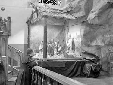 St Patrick's Church: Nativity Crib 	