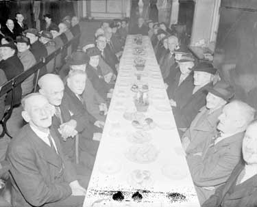 Old Folks Tea Party, Oakes W.M.C. 	