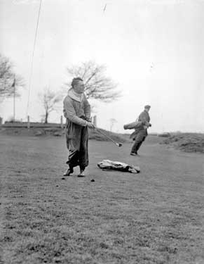 Alliance Golfers at Crosland Heath 	